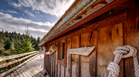 Tutka Bay's Sauna
